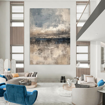 Textured Sea and Sky for Beach House & Art Gallery STSC108