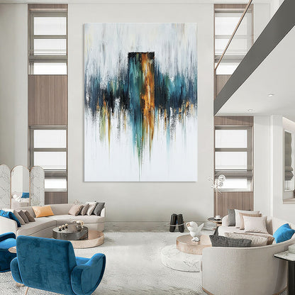 Color - Drip Abstract for Creative Studio & Vibrant Art Café STSC494