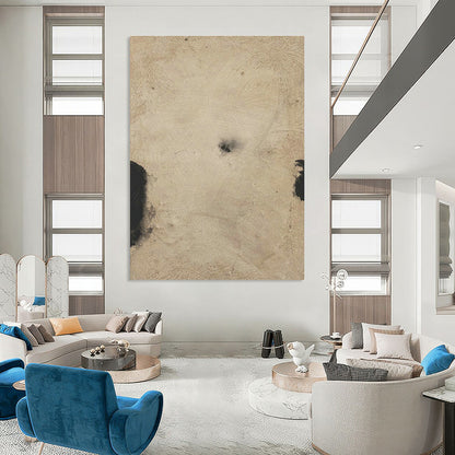Subtle Abstract Texture Art for Minimalist Living Room & Art - Curator’s Office DLZ1428
