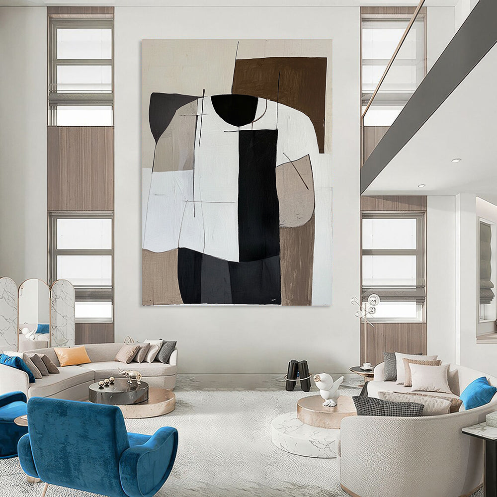 Abstract Figure for Creative Studio & Modern Art Space STSC1107