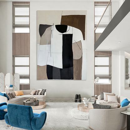 Abstract Figure for Creative Studio & Modern Art Space STSC1107