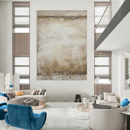 Vintage - Textured Art for Rustic Restaurant Private Dining DLZ0119