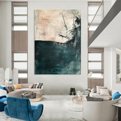Monochromatic Landscape for Modern Art Gallery & Minimalist Study STSC276