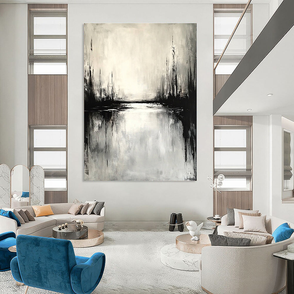 Understated Nature Art for Scandinavian Cottage & Meditation Space STSC022