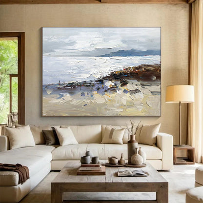 Chunky Paint Figures Art for DIY - Loving Seafood Shack DLZ3018