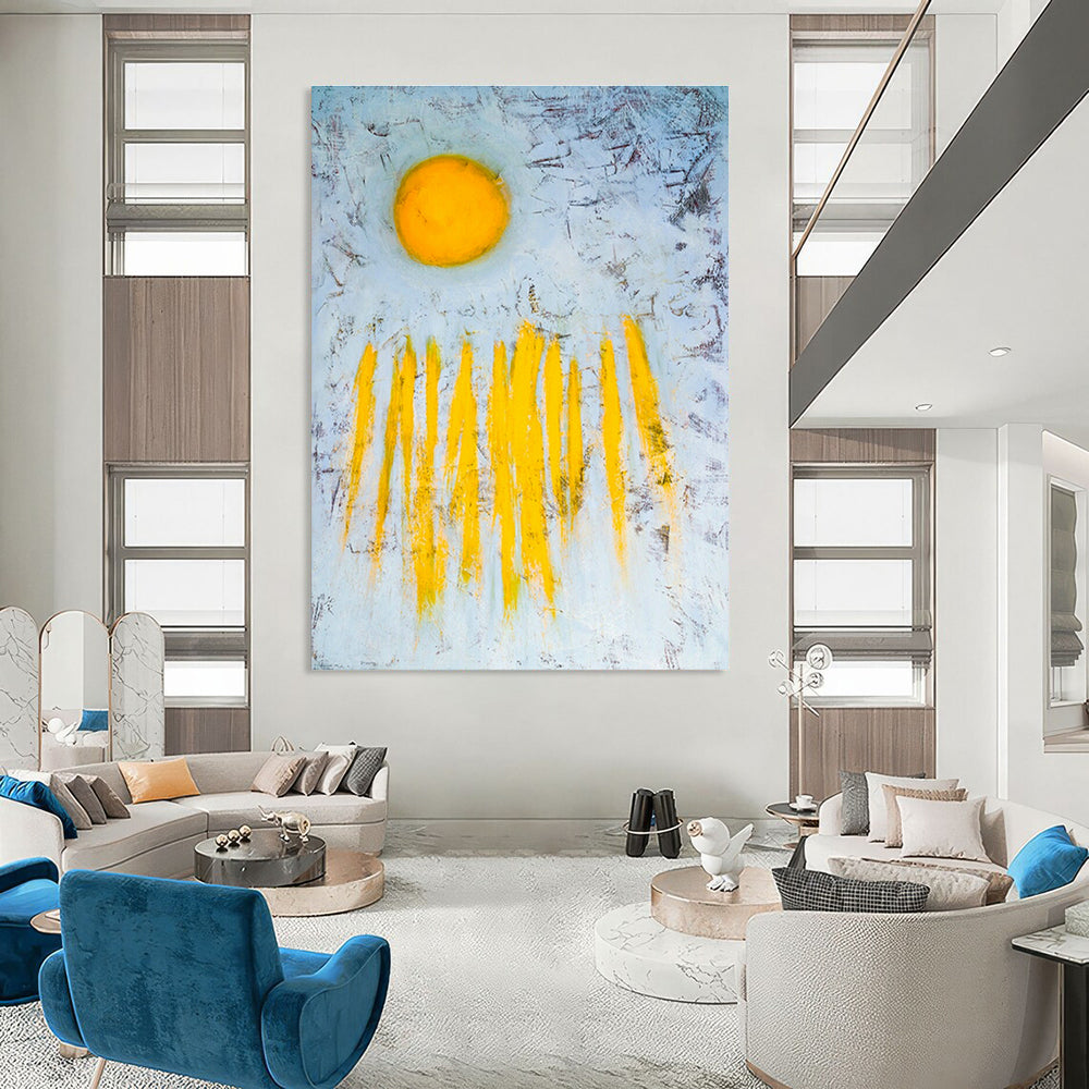 Abstract Sun Art for Beach House & Home Patio DLZ1096