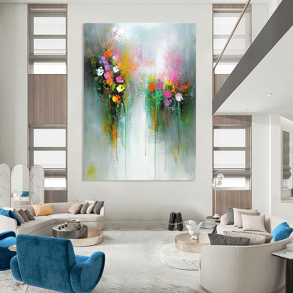 Abstract Flower Arches for Romantic Wedding Venue & Feminine Art Studio STSC182