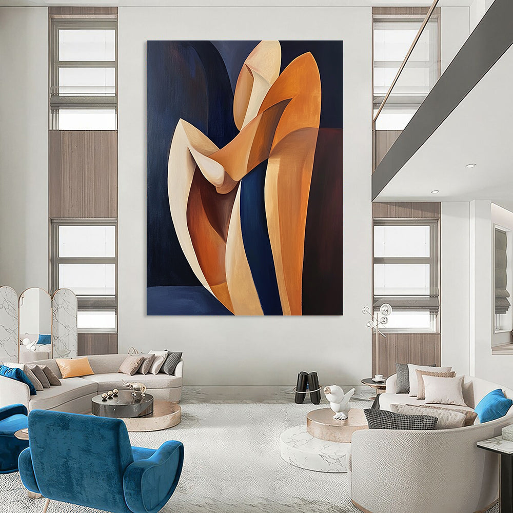 Abstract Human Forms Art for Contemporary Art Gallery & Creative Studio STSC1372