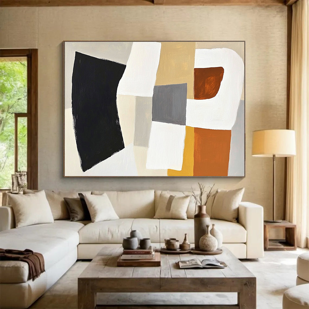 Minimalist Geometric Blocks: Architectural Elegance for Firms & Scandinavian Homes SC513