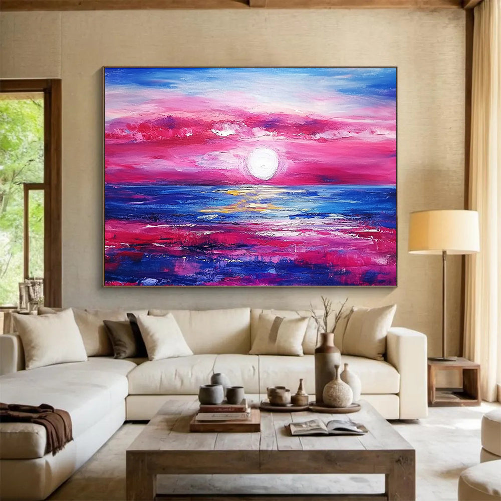 Lively Harbor Impasto: Enhance Nautical Restaurant & Seaside Dining Spaces SC537