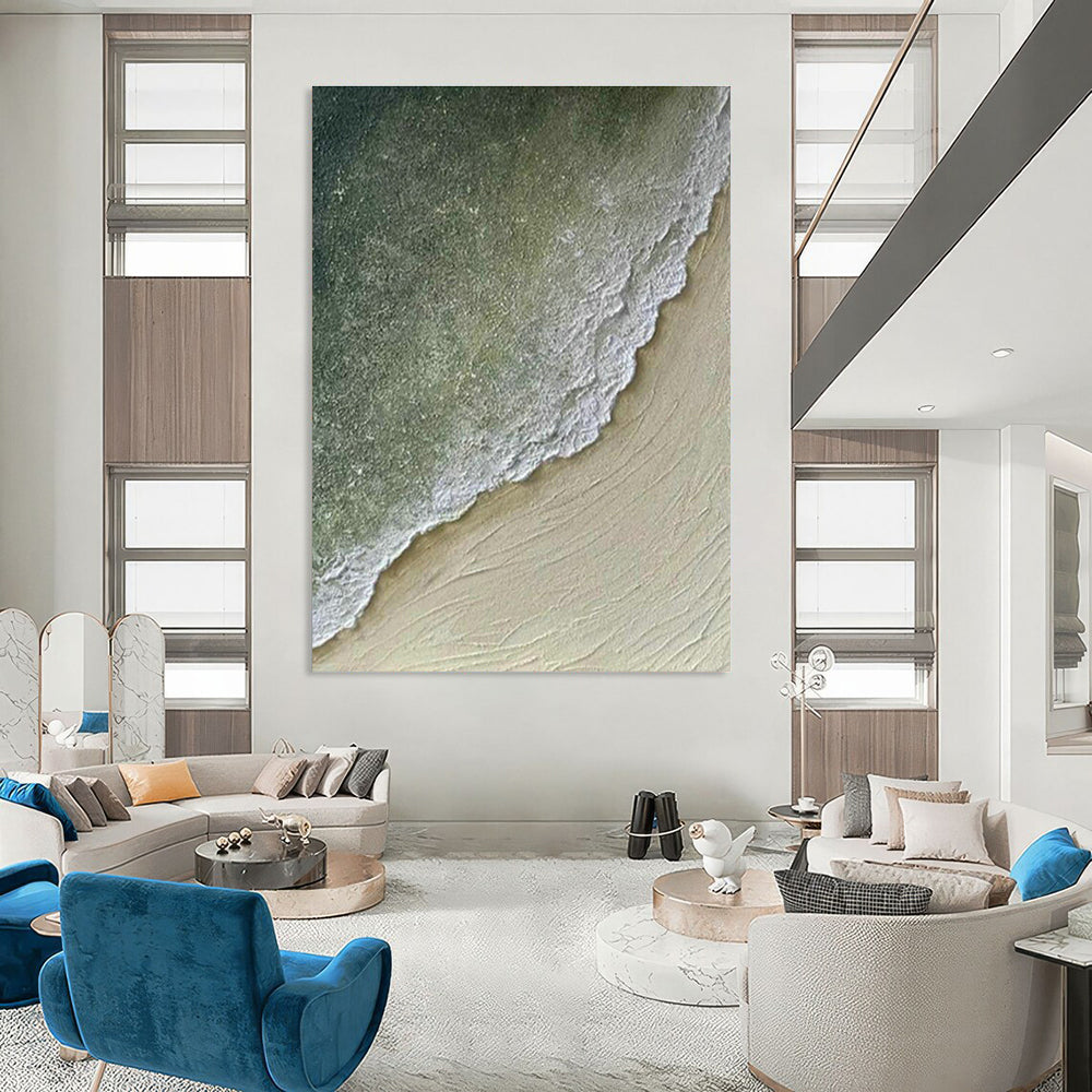 Coastal Beach Art for Nautical - Themed Home Balcony Retreats DLZ0222