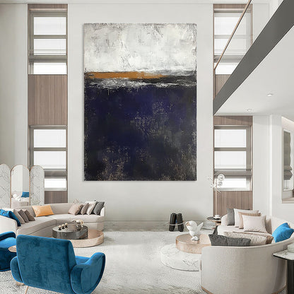 Minimalist Striped Art for Bedroom & Guest Room STSC706