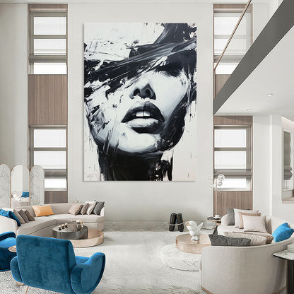 Edgy Figurative Art for Fashion Boutique & Contemporary Studio STSC023