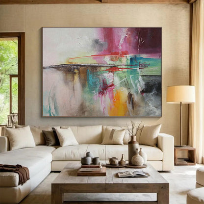 Colorful Abstract Art: Ignite Creativity in Your Studio Space DLZ2390