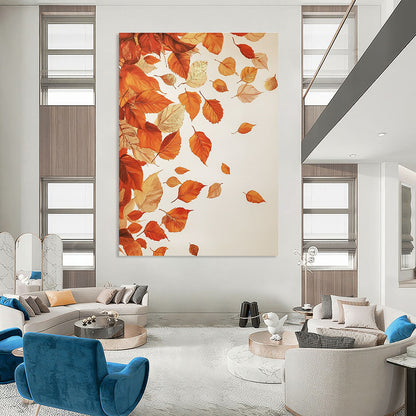 Falling Autumn Leaves for Autumn - Themed Café & Home Decor Store STSC1125