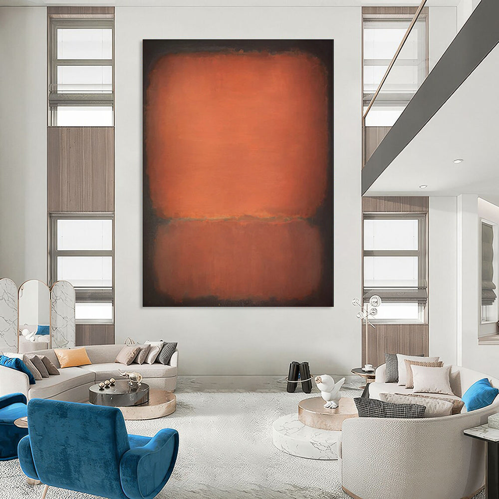Coral - Toned Minimalist Art for Beachfront Hotel & Spa Lounge DLZ2313