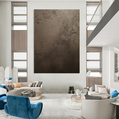 Textured Brown Background for Industrial - Style Loft & Art Studio Backdrop STSC889