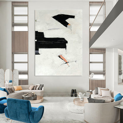 Minimalist Block Abstract Art  for Living Room & Office DLZ0508