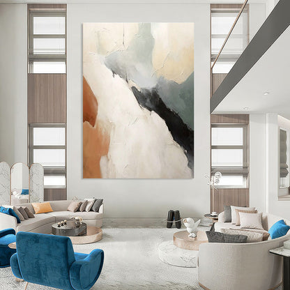 Colorful Abstract Color Block Art for Living Room & Office DLZ0438