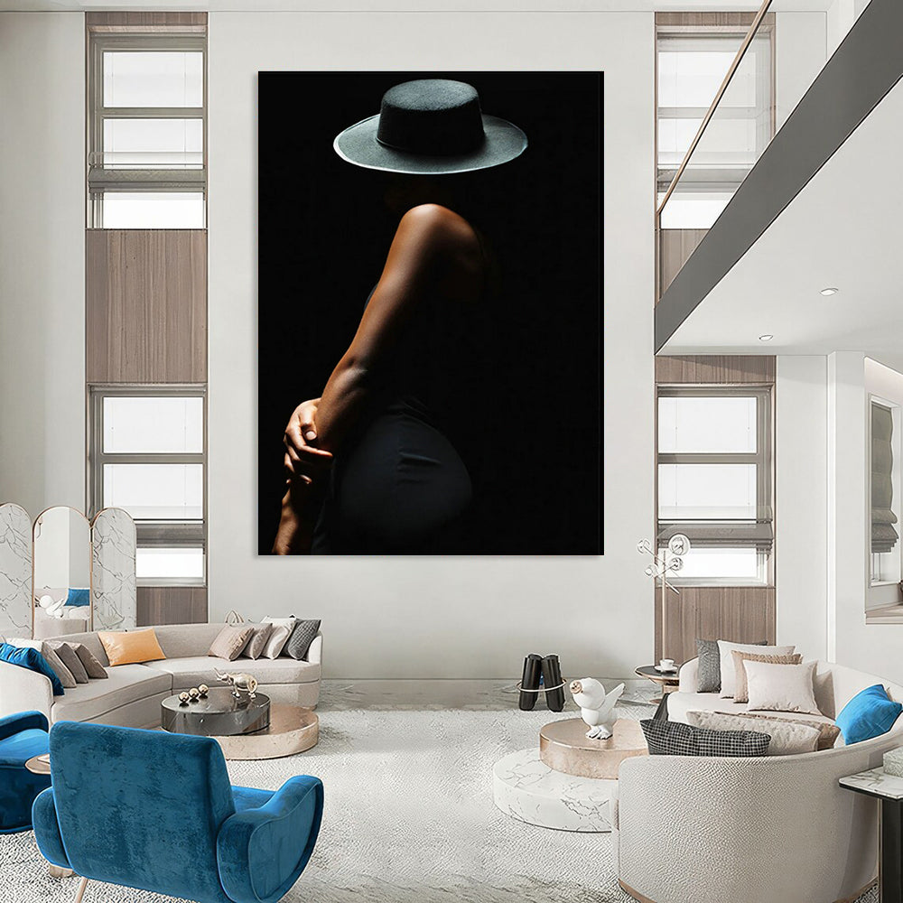 Extra - Large Bespoke Abstract Painting for Cottages & Bedroom DLZ2306