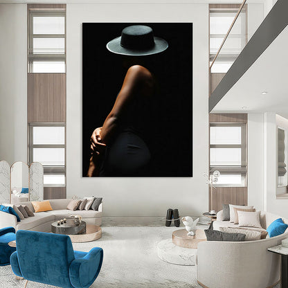 Extra - Large Bespoke Abstract Painting for Cottages & Bedroom DLZ2306