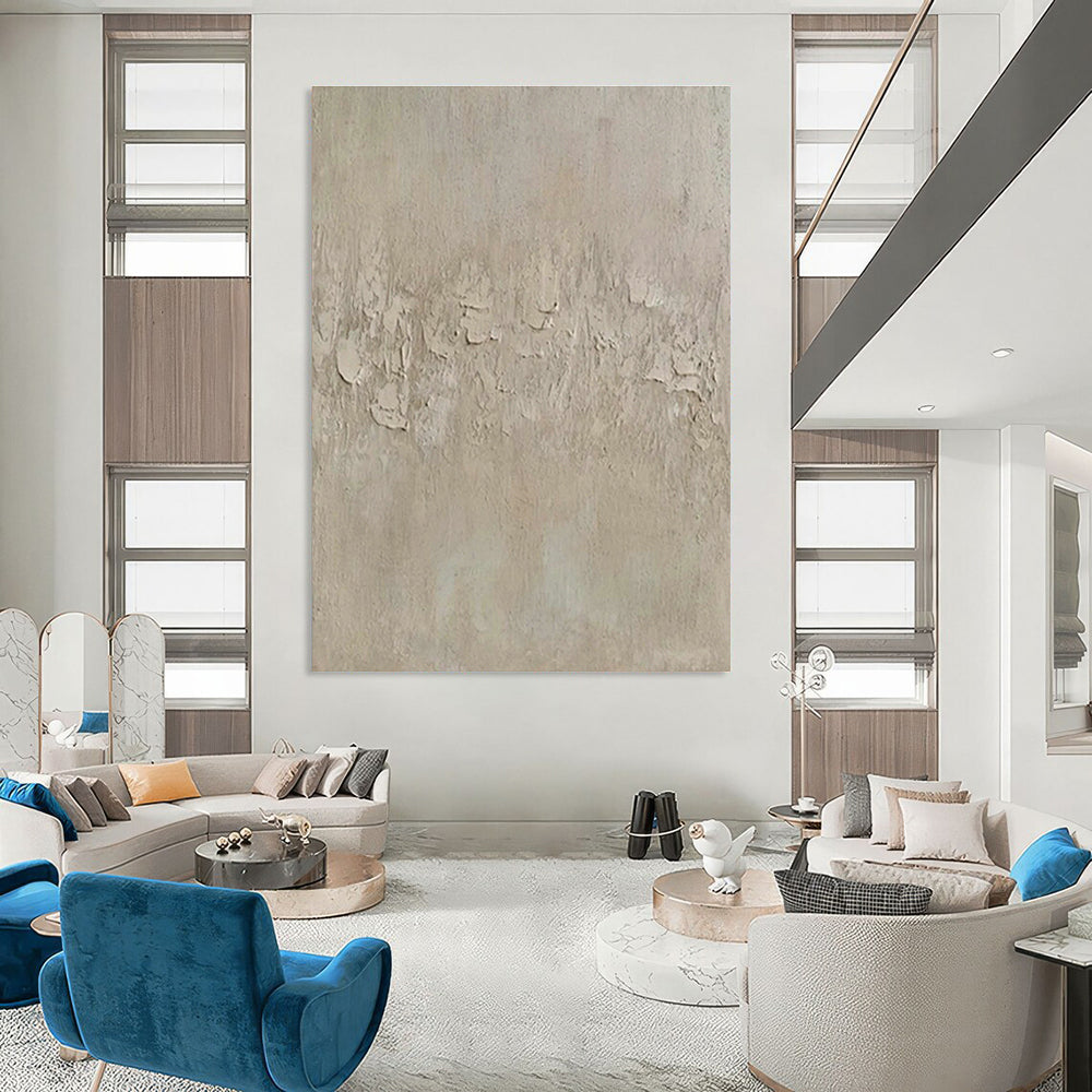 Light Gray Textured Abstract for Minimalist Hallway & Monochrome Spa DLZ0905