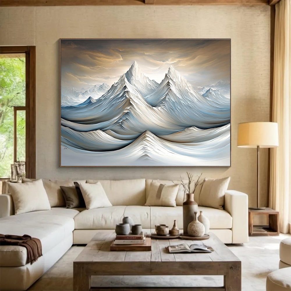 Dreamy Landscape Art for Wellness Spa & Luxury Hotel SC612