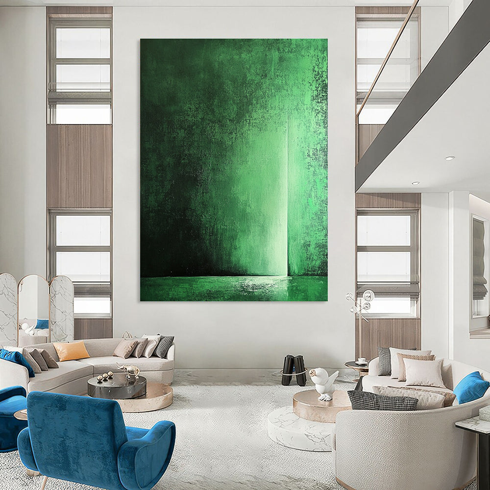 Dark Green Gradient Texture for Luxury Hotel Lobby & Nature - Inspired Spa STSC1291