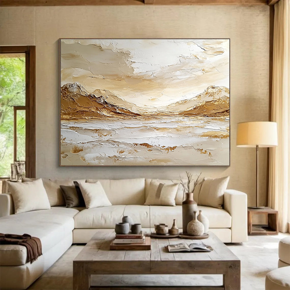 Luxe Abstract Art for Hotel Lobby & Mansion Hall SC621