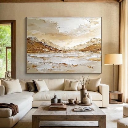 Luxe Abstract Art for Hotel Lobby & Mansion Hall SC621