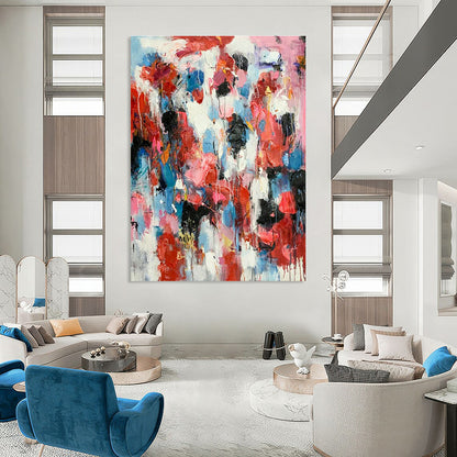 Color - Splash Abstract Art for Art Gallery & Creative Lounge DLZ2285