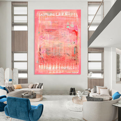 Pink - Themed Collage Art for Girly Fashion Boutique Displays DLZ0102