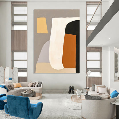 Modern Geometric Shapes for Mid - Century Home & Artistic Office STSC628