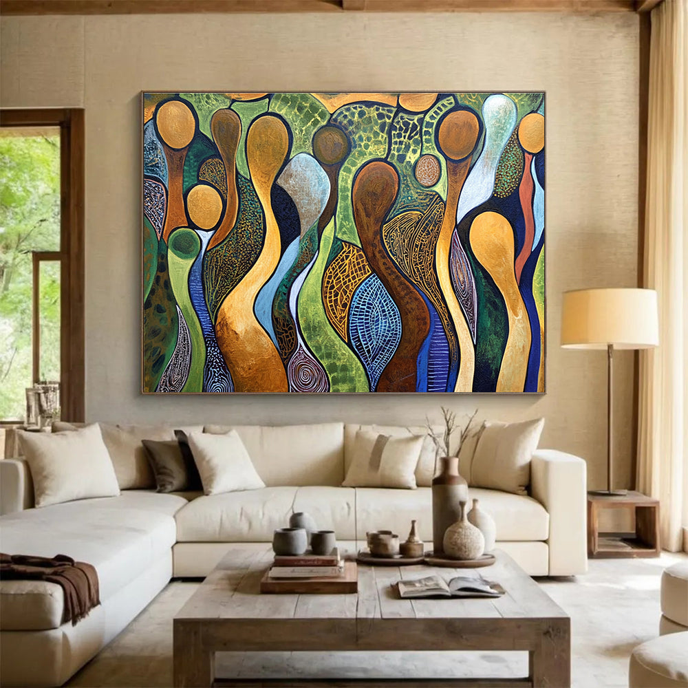 Whimsical Nature - Inspired Art for Bohemian Café & Eclectic Home SC582