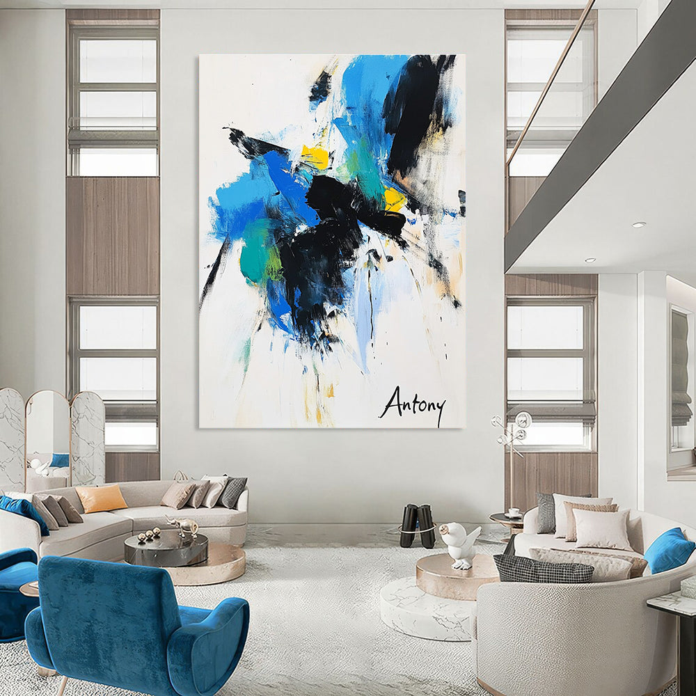Edgy Contemporary Art for Urban Loft & Art Exhibit STSC039