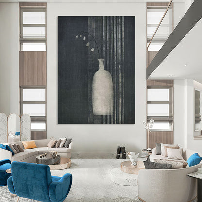 Minimalist Floral Art for Scandinavian Kitchen & Boho - Chic Dining Nook DLZ1373