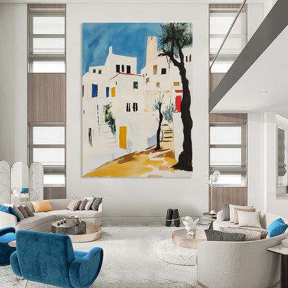 Mediterranean Village for Vacation Home & Travel - Inspired Café STSC1106
