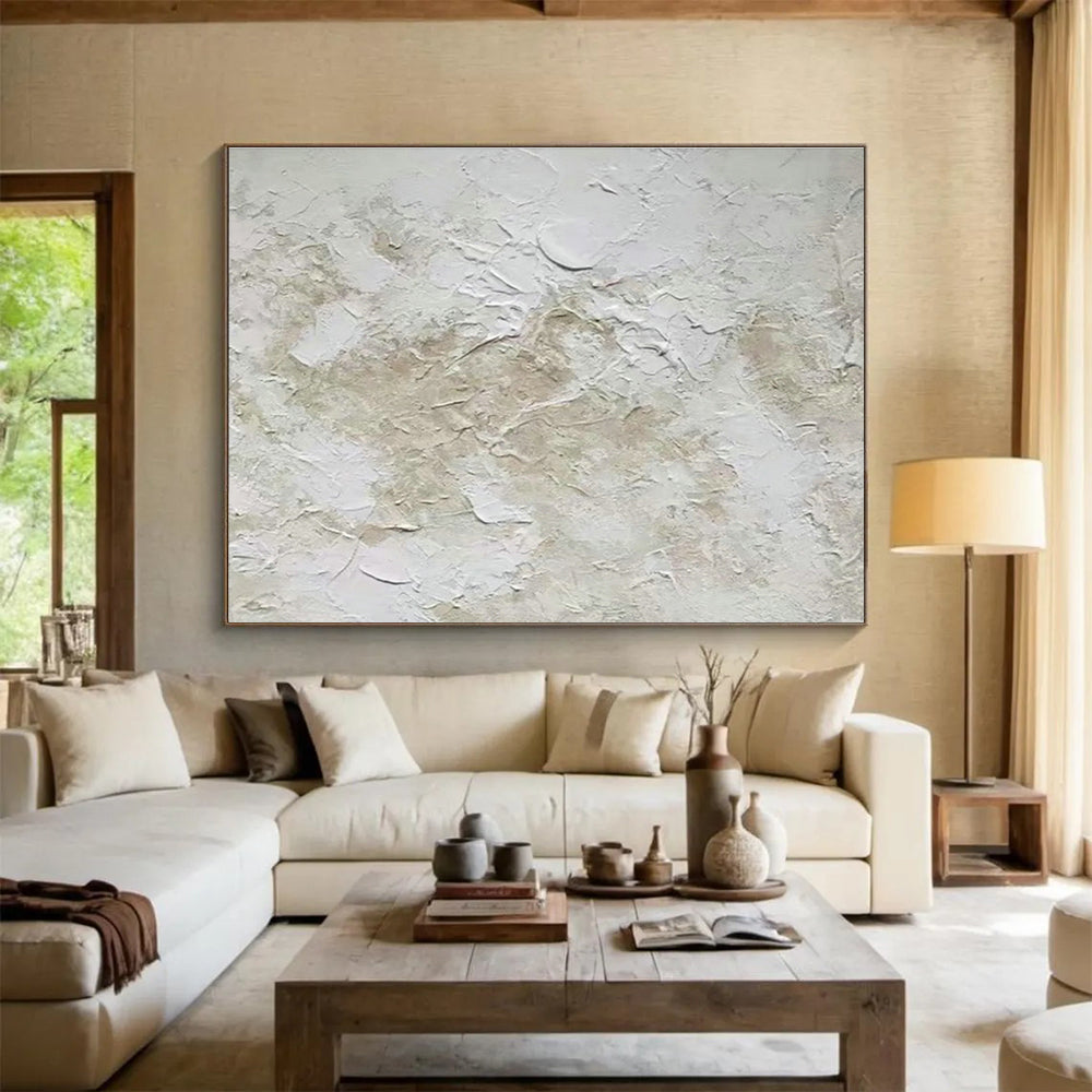 Textured Abstract Art for Art Gallery Rest Area DLZ2980