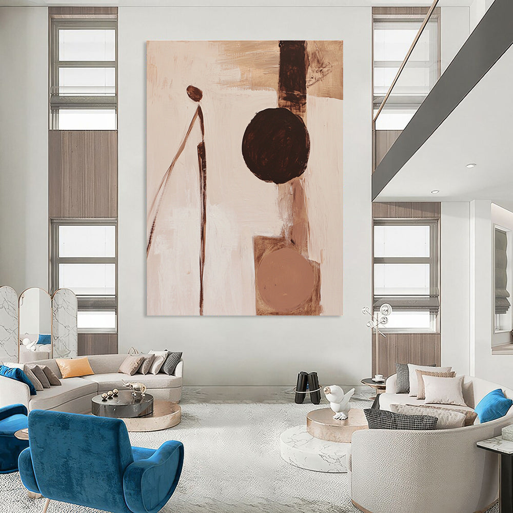 Abstract Figures Art for Studio & Entryway STSC695