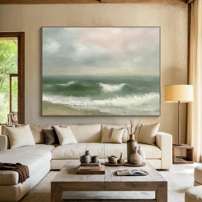 Peaceful Seaside Art for Coastal Home & Nautical Office SC565