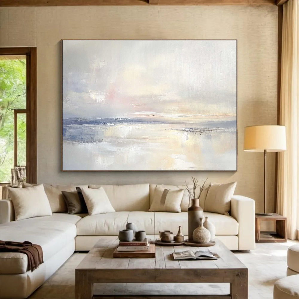 Calm Seaside Art for Spa Retreat & Nautical - Inspired Home SC556