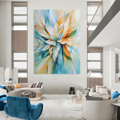 Abstract Flower Art for Bedroom & Living Room STSC670