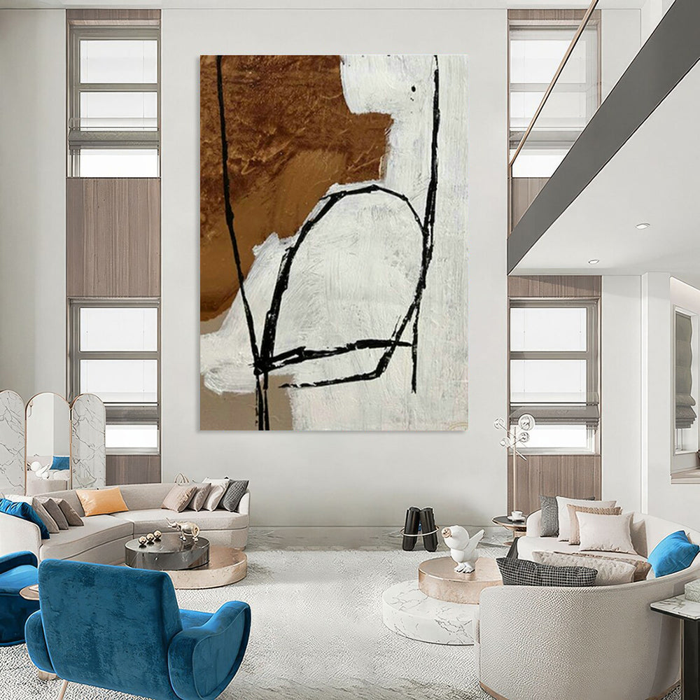 Expressive Mixed - Tone Art for Boutique & Home Office DLZ2015