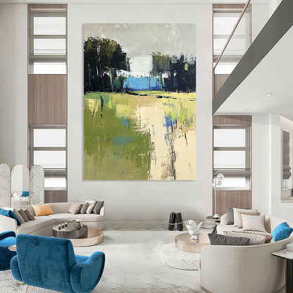 Abstract Landscape Path for Countryside Inn & Art - Centric Library STSC186