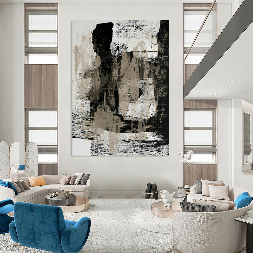 Ink - Texture Art 2 for Modern Loft Studio & Creative Writing Nook DLZ0974