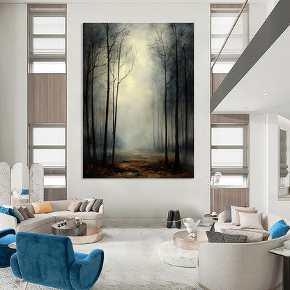 Misty Forest Path Art for Nature - Lover’s Home & Wellness Retreat STSC1099