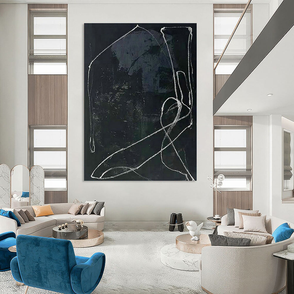 Chalkboard - Line Art for Industrial Café Community Corners DLZ0254