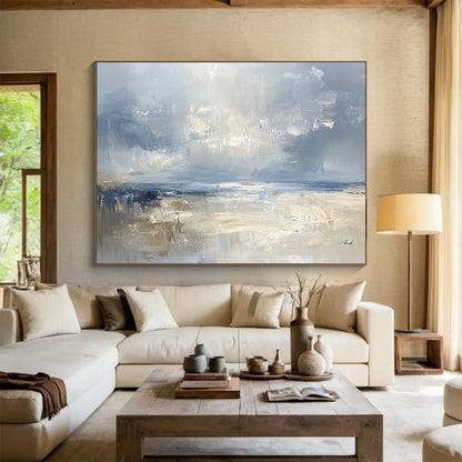 Dynamic Seascape Art for Contemporary Art Gallery & Luxury Yacht Club SC278