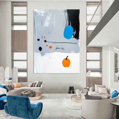 Minimalist "Gamide" for Art - Focused Bookstore & Modern Apartment STSC1073