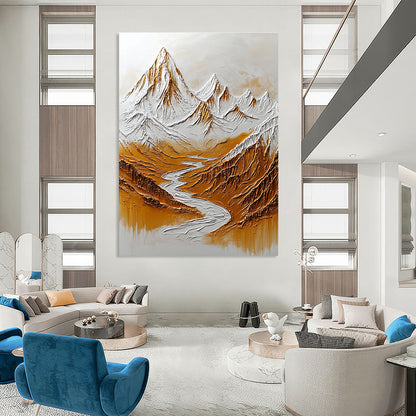 Opulent Landscape Art for Luxury Hotel Lobby & Mansion Study STSC003